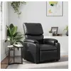 Image de Fauteuil réglable similicuirnoir