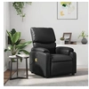 Image de Fauteuil de massage inclinable Noir Similicuir373441