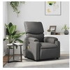Image de Fauteuil de massage inclinable Gris Similicuir373444