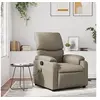 Image de Fauteuil de massage inclinable Cappuccino Similicuir373447