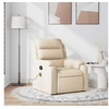 Image de Fauteuil de massage, relaxation tissu crème