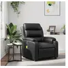 Image de Fauteuil de massage, relaxation similicuirnoir