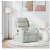 Image de Fauteuil de Massage Inclinable, Chaise avec Repose-pieds, Siège avec Dossier et Accoudoirs Salle de Séjour, Moderne, 373511
