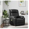 Image de Fauteuil de massage, relaxation similicuirnoir