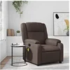 Image de Fauteuil de massage, relaxation similicuir marron