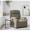 Image de Fauteuil de massage, relaxation similicuir cappuccino