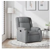 Image de Fauteuil Inclinable, Chaise avec Repose-pieds, Siège avec Dossier et Accoudoirs, Meuble de Salle de Séjour, Moderne, 373536