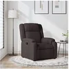 Image de Fauteuil Inclinable, Chaise avec Repose-pieds, Siège avec Dossier et Accoudoirs, Meuble de Salle de Séjour, Moderne, 373541