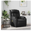 Image de Fauteuil de massage, relaxation similicuirnoir