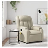 Image de Fauteuil de massage, relaxation similicuir cràme