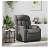 Image de Fauteuil de massage, relaxation similicuir gris