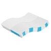 Image de Matelas ressort 160x200 cm accueil ferme soutien medium epaisseur 25 cm 7 zones housse de matelas oreiller(s)