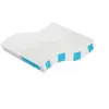 Image de Matelas ressort 180x200 cm soutien medium epaisseur 25 cm 7 zones housse de matelas