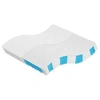Image de Matelas ressort 200x200 cm accueil ferme soutien medium epaisseur 23 cm 7 zones housse de matelas oreiller(s) protege-matelas