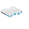 Image de Matelas ressort 180x200 cm accueil ferme soutien moelleux epaisseur 25 cm 7 zones housse de matelas