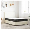Image de Matelas ressort 120x200 cm accueil ferme soutien moelleux epaisseur 18 cm 5 zones housse de matelas