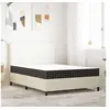 Image de Matelas ressort 140x190 cm accueil ferme soutien moelleux epaisseur 18 cm 5 zones housse de matelas