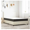 Image de Matelas ressort 140x200 cm accueil ferme soutien moelleux epaisseur 18 cm 5 zones housse de matelas