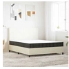 Image de Matelas ressort 160x200 cm accueil ferme soutien moelleux epaisseur 18 cm 5 zones housse de matelas