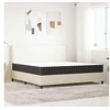 Image de Matelas ressort 200x200 cm accueil ferme soutien moelleux epaisseur 18 cm 5 zones housse de matelas oreiller(s)
