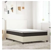 Image de Matelas ressort 140x190 cm accueil ferme soutien moelleux epaisseur 23 cm 5 zones housse de matelas