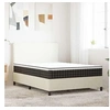 Image de Matelas ressort 140x200 cm accueil ferme soutien moelleux epaisseur 23 cm 5 zones housse de matelas