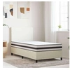 Image de Matelas ressort 120x200 cm accueil ferme soutien moelleux epaisseur 21 cm 5 zones housse de matelas