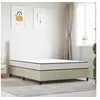 Image de Matelas ressort 140x200 cm accueil ferme soutien moelleux epaisseur 18 cm housse de matelas