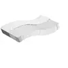 Image de Matelas enfant 80x160 cm accueil ferme soutien moelleux epaisseur 19 cm 5 zones housse de matelas