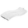 Image de Matelas ressort 90x200 cm accueil ferme soutien moelleux epaisseur 19 cm 5 zones housse de matelas