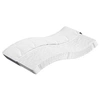 Image de Matelas ressort 100x200 cm accueil ferme soutien moelleux epaisseur 19 cm 5 zones housse de matelas
