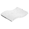 Image de Matelas ressort 140x200 cm accueil ferme soutien moelleux epaisseur 19 cm 5 zones housse de matelas