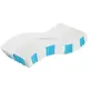 Image de Matelas ressort 80x200 cm soutien medium epaisseur 25 cm 7 zones