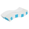 Image de Matelas ressort 90x200 cm accueil ferme soutien medium epaisseur 25 cm 7 zones housse de matelas