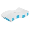 Image de Matelas ressort 120x200 cm accueil ferme soutien medium epaisseur 25 cm 7 zones housse de matelas