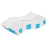 Image de Matelas ressort 140x190 cm accueil ferme soutien medium epaisseur 25 cm 7 zones housse de matelas
