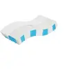 Image de Matelas ressort 70x200 cm soutien medium epaisseur 25 cm 7 zones housse de matelas