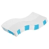 Image de Matelas ressort 90x190 cm accueil ferme soutien medium epaisseur 25 cm 7 zones housse de matelas