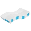 Image de Matelas ressort 100x200 cm accueil ferme soutien medium epaisseur 25 cm 7 zones housse de matelas oreiller(s)