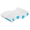 Image de Matelas ressort 140x200 cm accueil ferme soutien medium epaisseur 30 cm 7 zones housse de matelas oreiller(s)