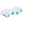 Image de Matelas ressort 70x200 cm accueil ferme soutien medium epaisseur 25 cm 7 zones housse de matelas oreiller(s)