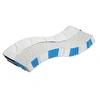 Image de Matelas ressort 80x200 cm accueil ferme soutien medium epaisseur 25 cm 7 zones housse de matelas oreiller(s)