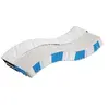 Image de Matelas ressort 70x200 cm accueil ferme soutien medium epaisseur 25 cm 7 zones housse de matelas