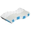 Image de Matelas ressort 90x200 cm accueil ferme soutien moelleux epaisseur 33 cm 7 zones housse de matelas