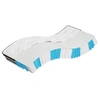 Image de Matelas ressort 90x190 cm accueil ferme soutien moelleux epaisseur 25 cm 7 zones housse de matelas