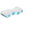 Image de Matelas ressort 90x200 cm accueil ferme soutien moelleux epaisseur 25 cm 7 zones housse de matelas
