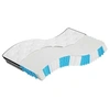 Image de Matelas ressort 120x200 cm accueil ferme soutien moelleux epaisseur 25 cm 7 zones housse de matelas