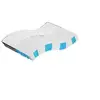 Image de Matelas ressort 140x190 cm accueil ferme soutien moelleux epaisseur 25 cm 7 zones housse de matelas
