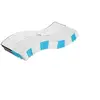 Image de Matelas ressort 70x200 cm accueil ferme soutien moelleux epaisseur 25 cm 7 zones housse de matelas