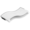 Image de Matelas ressort 90x190 cm accueil ferme soutien tres ferme epaisseur 23 cm Non specifie zones housse de matelas
